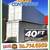 20 40 ft Cargo Container Storage Reefer Shipping Shed Sheds Containers 2 thumbnail