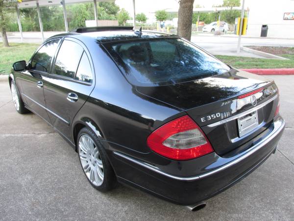 2008 MERCEDES BENZ E350 AWD V6~ MUY LIMPIO~ FUNCIONA EXCELENTE~ TÍTULO LIMPIO - $4,995 (RICHMOND/ROSENBERG)63622409041921124