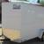 6' x 10' (+ v-nose) Cross Enclosed Trailer - 6' IH, Ramp Door 9 thumbnail