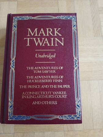 MARK TWAIN - collectible hardcover omnibus 1982 1