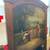 Antique French Trumeau Mirror with Painting 4 thumbnail