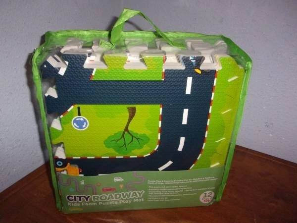 Jr. Tots City Roadway Play Mat 1