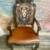 Custom steampunk whimsical leather designer chairs!! 10 thumbnail