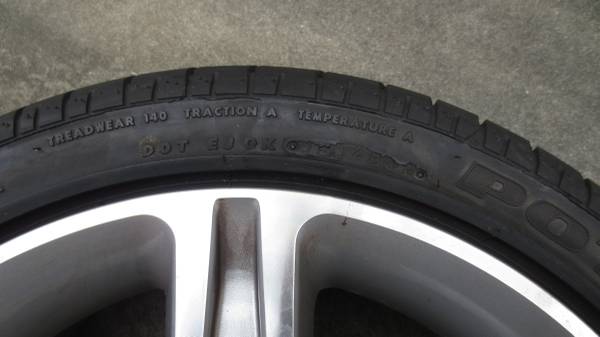 Nuevo neumático OEM Lexus IS300 2001-2005 y llanta de 17" - $140 (sur de San Francisco)63471458305923122
