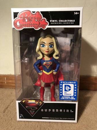 New  Funko Rock Candy Supergirl Legion of Collectors exclusive 1