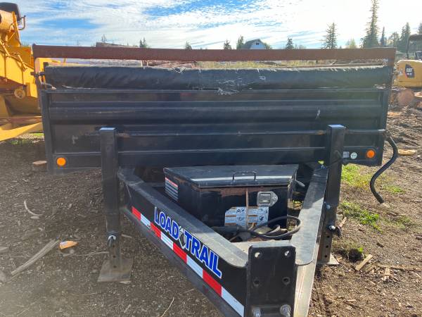 Utility dump trailer - $12,500 (Clark County)63471265298689121