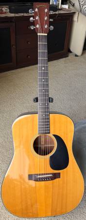 1976 Takamine F-340 Guitar (excellent condition) 1