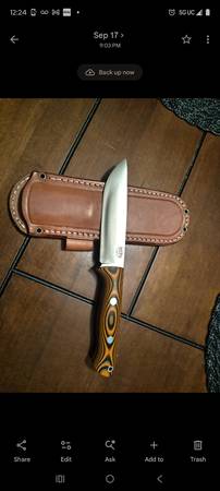 Hunting knife 1