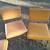 Vintage Set of 4 Steel Case Chairs Chrome & Yellow SteelCase MCM Chair 6 thumbnail