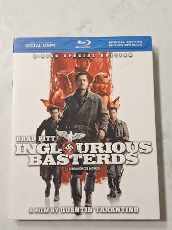 Inglorious Basterds Blu-ray 1