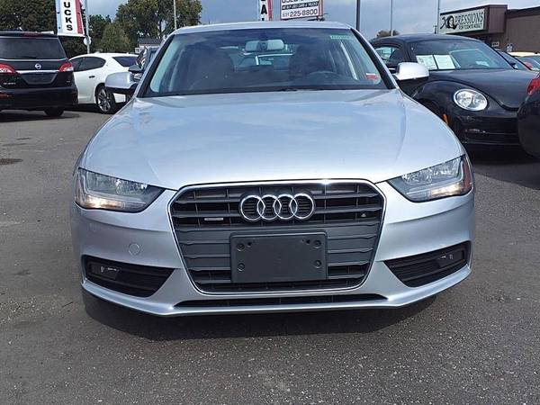 2013 Audi A4 2.0T quattro Premium AWD 4dr Sedan 8A - $11995.0063615169605761121