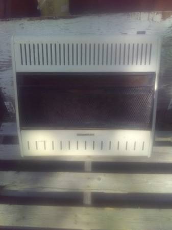 Ventless propane heater 1