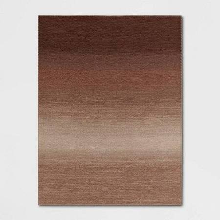 5'3"x7' Rectangular Indoor/ Outdoor Area Rug 1