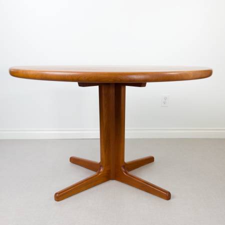 SOLID Teak Dining Table | Mid-Century Modern MCM 1