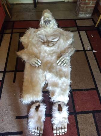Abominable Snowman Costume (2 EA - Adult) 1