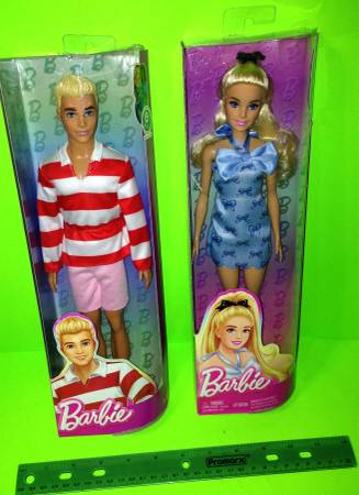 BARBIE Doll - Dolls Set #4 __ New 1