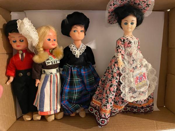 Collectible Dolls 1