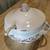 Beautiful DEEP-DISH CERAMIC SERVING BOWL 3 thumbnail