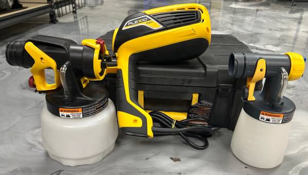 WAGNER FLEXIO 590 SPRAY GUN 1