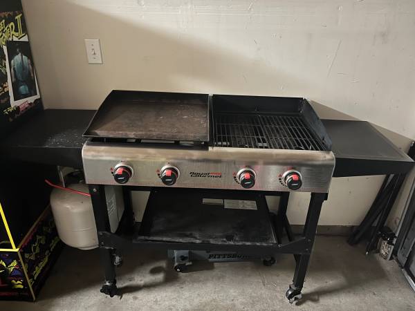 Propane grill 1