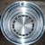 Set of 2 vintage Chrysler 1963 Newport 14" hubcaps 2 thumbnail
