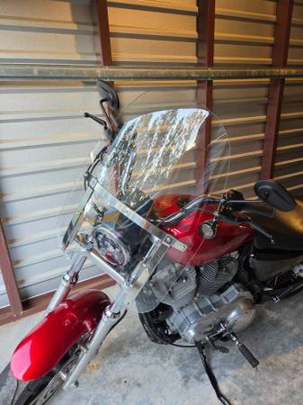 2012 Harley-Davidson XL883L 1