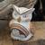 Authentic Signed Jemez Pueblo Pottery Owl Set by Lucy Yepa Lowden (1916-2005) 4 thumbnail