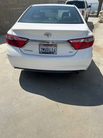 2015 Toyota Camry SE - $14,500 (Sun Valley)63476664211971123