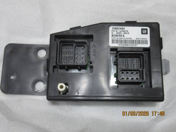 Body Control Module 1