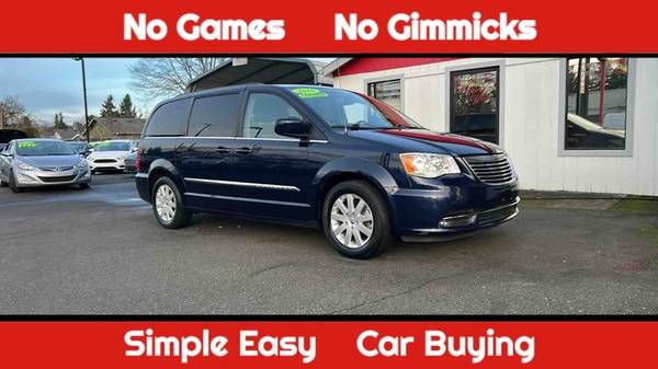 2016 CHRYSLER TOWN & COUNTRY  TOURING MINIVAN 4D Minivan 1