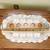 Handcrafted Wine Flight Set/Votive Holder  Reclaimed Wine Barrel Stave 2 thumbnail