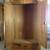 ULTRA RARE WWII GERMAN NAZI WARTIME WEDDING ARMOIRE / WARDROBE 7 thumbnail