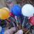 Antique Christmas Tree Lights Cords Bulbs 1920s / 30s Vintage Lighting 7 thumbnail