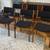 Black DScan Teak Dining Chairs 2 thumbnail