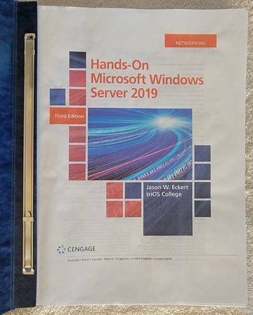 Microsoft Windows Server 2019 – Hands On - Loose Leaf 1
