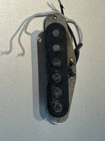 1964 Original Strat Pickup 6.24 ohms Vintage Fender Stratocaster 1