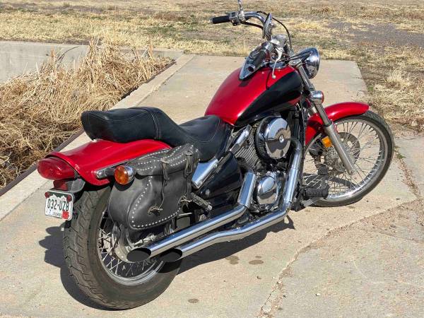 2001 Kawasaki 800 Vulcan Classic 1