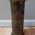 Vintage Patina Brass Embossed Umbrella Stand 1 thumbnail