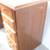 Solid Wooden Desk & Chair: 5 drawers. DELIVERY AVAIL, no assembly 10 thumbnail