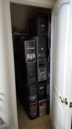 Computers for any job or price from Pentium Ryzn5 3400/I5 8400 MANY OS 1