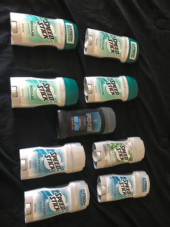 9 New Sticks of Deodorant 1