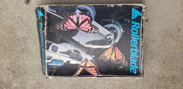 Rollerblade MACROBLADE mens10.5 skates 1