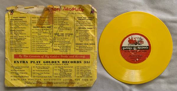 1954 - Golden Records - The Little Engine That Could