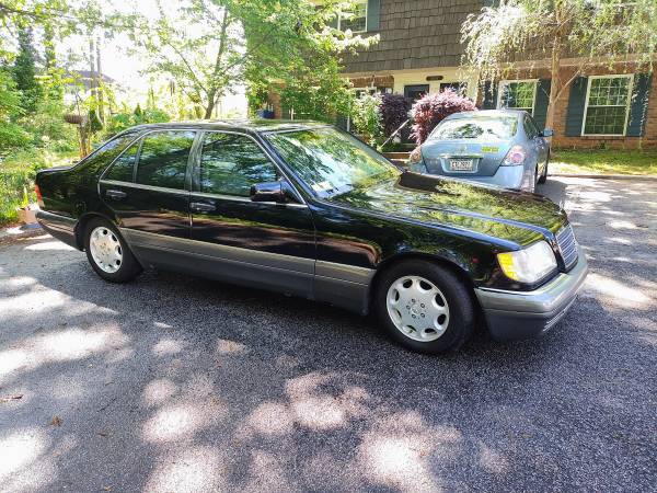 1995 MERCEDES BENZ -320 S - $4,000 (DORAVILLE,GA)63612732048131120