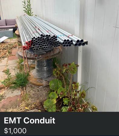 EMT Conduit *Please Read Description* 1