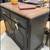 Hardwood buffet server with flip top 4 thumbnail