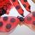 Spirit Halloween Size 12-18 Month Ladybug Costume 4 thumbnail
