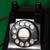 Western Electric Rotary Dial 302 1940's Telephone - PRISTINE CONDITION 10 thumbnail
