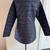 Long Puffer Black Jacket, Size Medium, BRAND NEW! 3 thumbnail