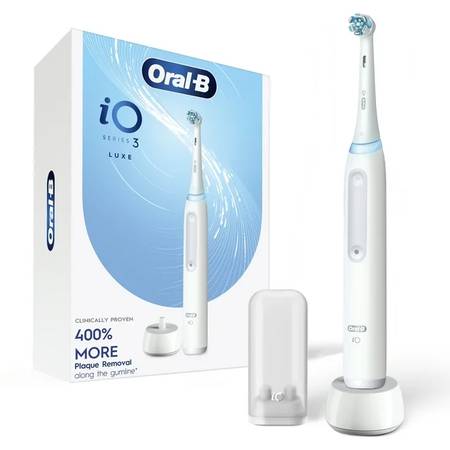 Oral-B iO Series 3 Electric Toothbrush with 1 Brush Head Rechargeable 1